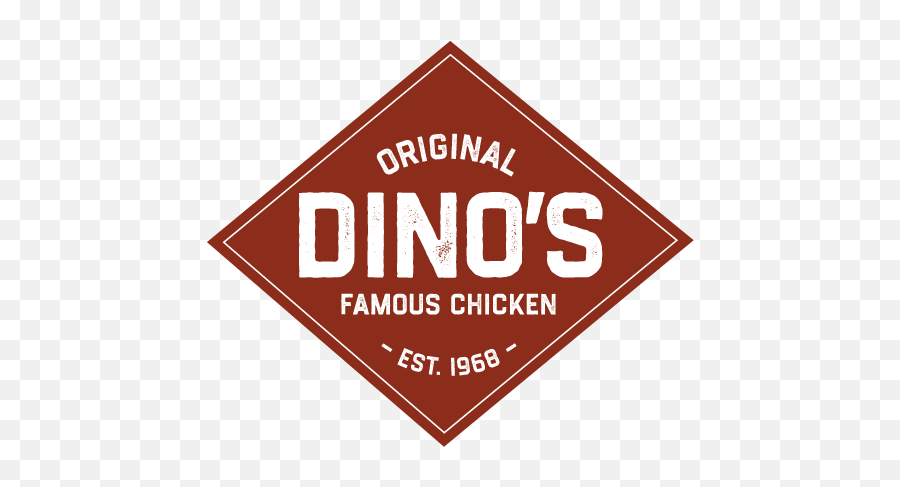 Dinou0027s Famous Chicken Emoji,Chicken Logo Restaurant