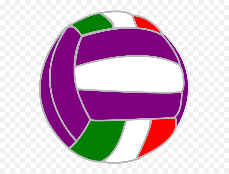 Volleyball Sppv Clip Art At Clkercom - Vector Clip Art Emoji,Volley Ball Clipart