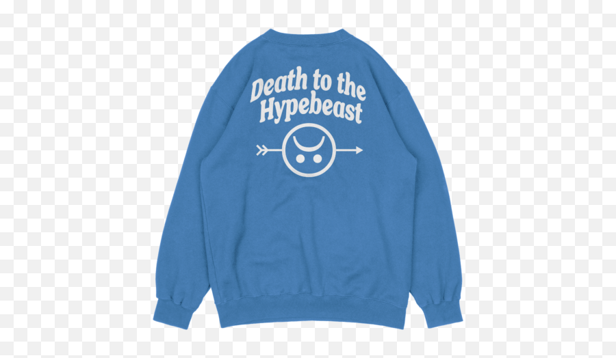 Death To The Hypebeast Sweater U2013 Not Nice Club Emoji,Hypebeast Png