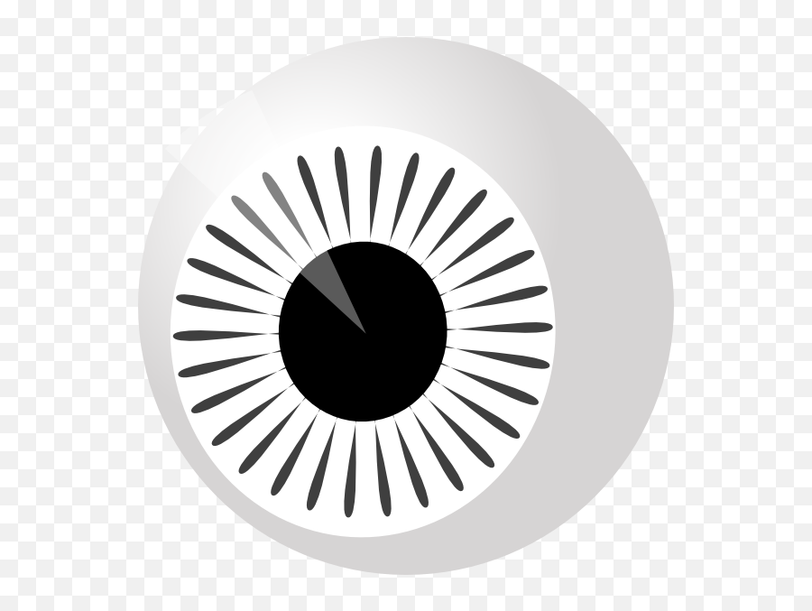 Zebra Eye Lookin Left Clip Art Free Image Download Emoji,Look Eyes Clipart
