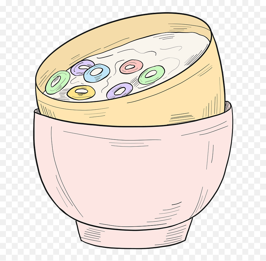 Cereal Clipart - Drawing Emoji,Cereal Clipart