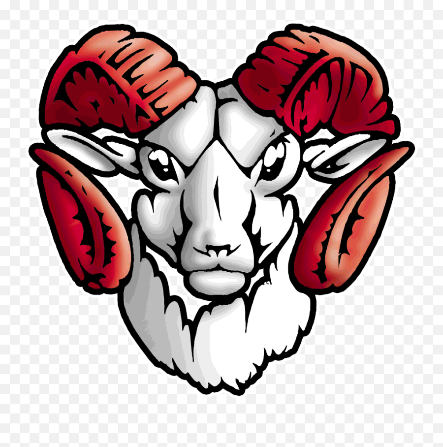 Trotwood Madison Rams Logo Clipart - Full Size Clipart Trotwood Rams Emoji,Rams Logo