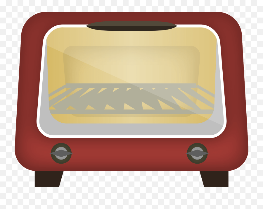 Toaster Oven Clipart - Toaster Oven Clipart Transparent Emoji,Oven Clipart