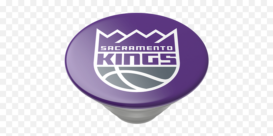Popsockets Swappable Licensed Nba - Emblem Emoji,Sacramento Kings Logo