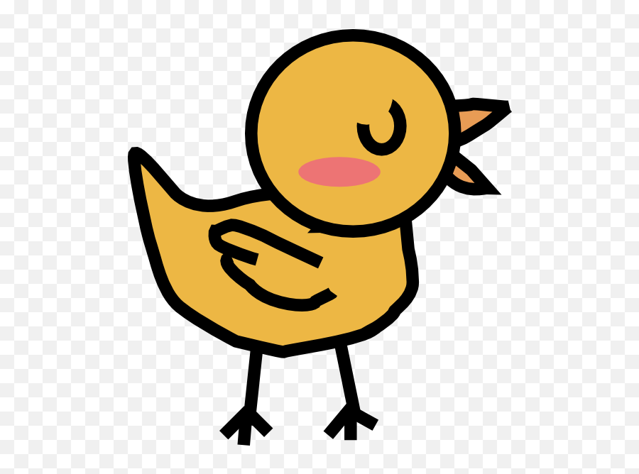 Hello Clipart Chicken - Happy Emoji,Hello Clipart