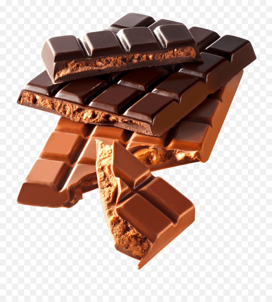 Milk Chocolate Png Vector Transparent - Chocolat Tablette Png Emoji,Chocolate Png
