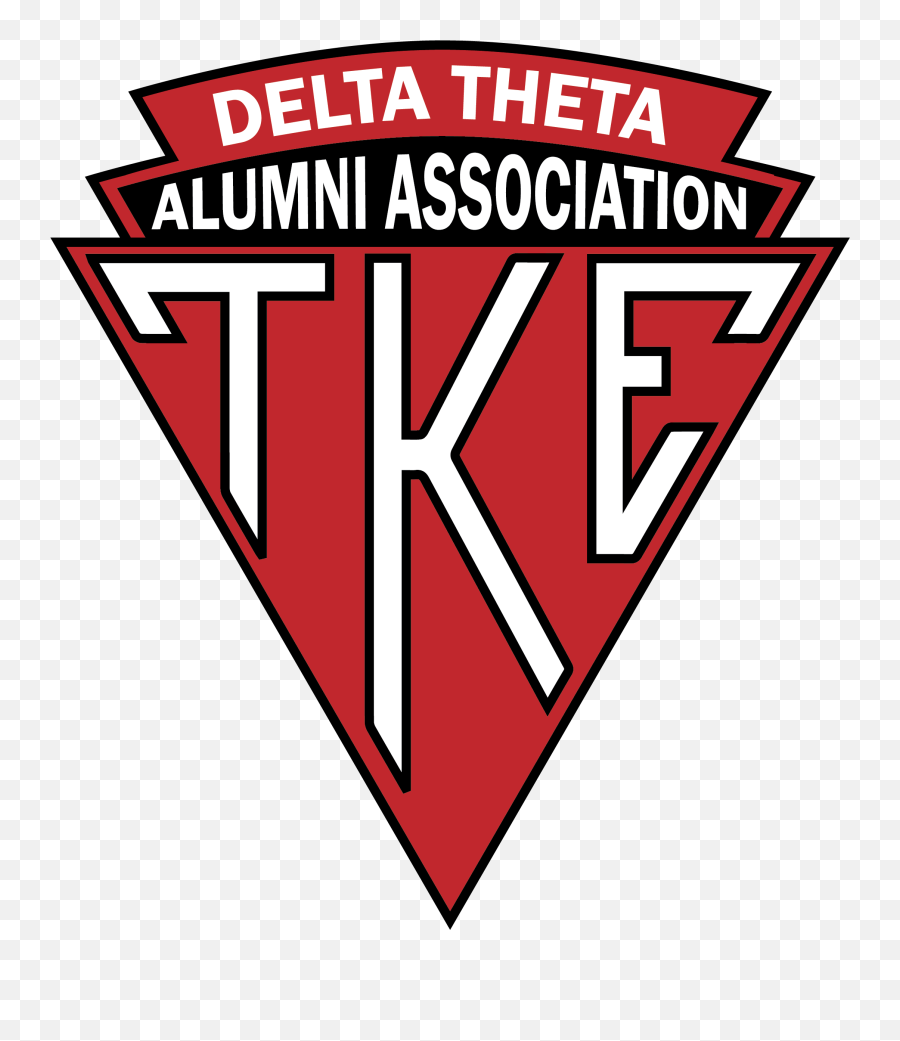Tke Delta Theta Alumni Association - Tke Triangle Emoji,Csulb Logo