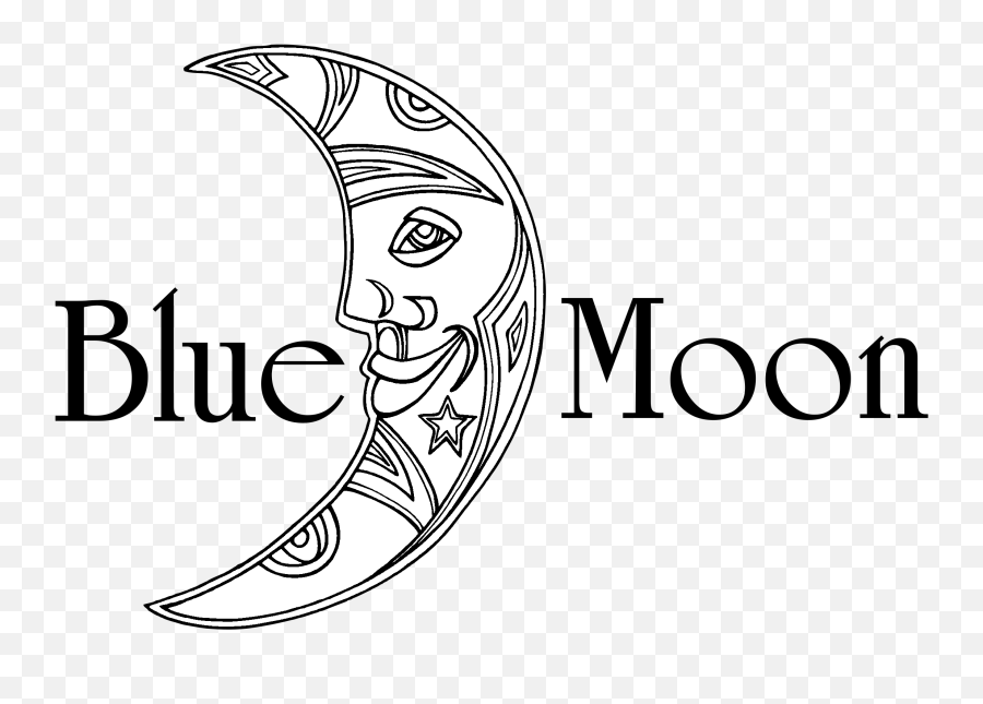 Blue Moon Logo Png Transparent Svg - Blue Moon Emoji,Blue Moon Logo