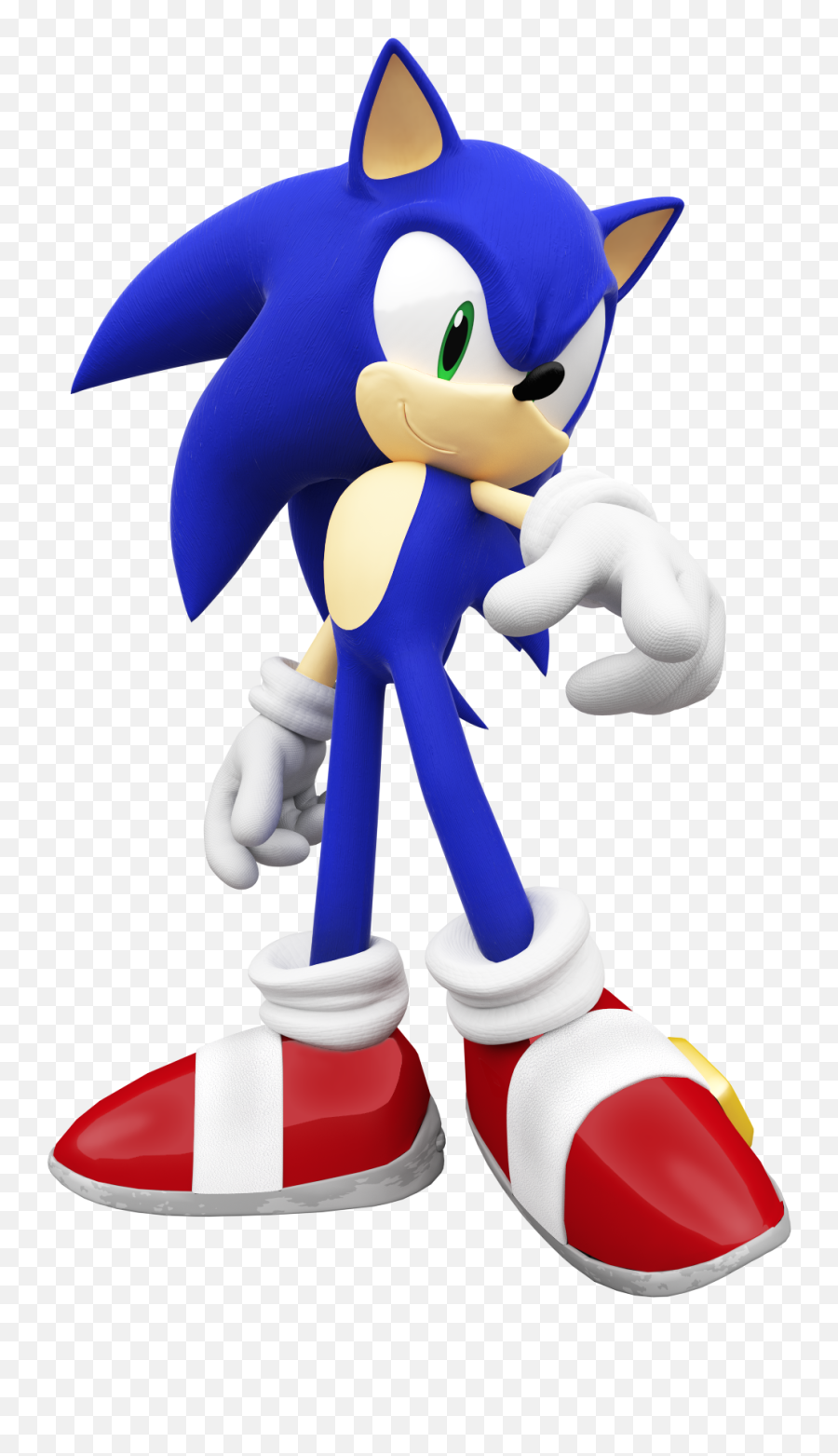 Imagenes De Sonic En 3d Transparent Png - Sonic 3d Imagenes Png Emoji,Sonic Transparent