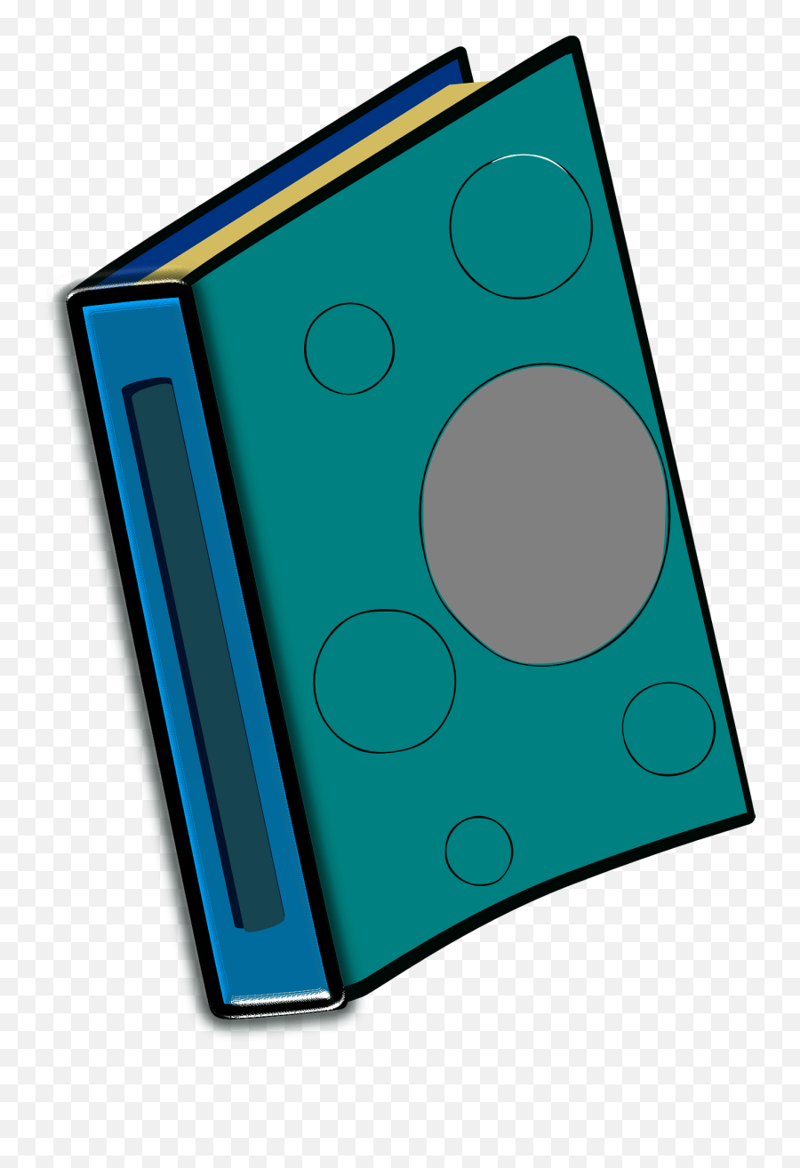 Green Book Clipart Free Download Transparent Png Creazilla - Dot Emoji,Book Clipart
