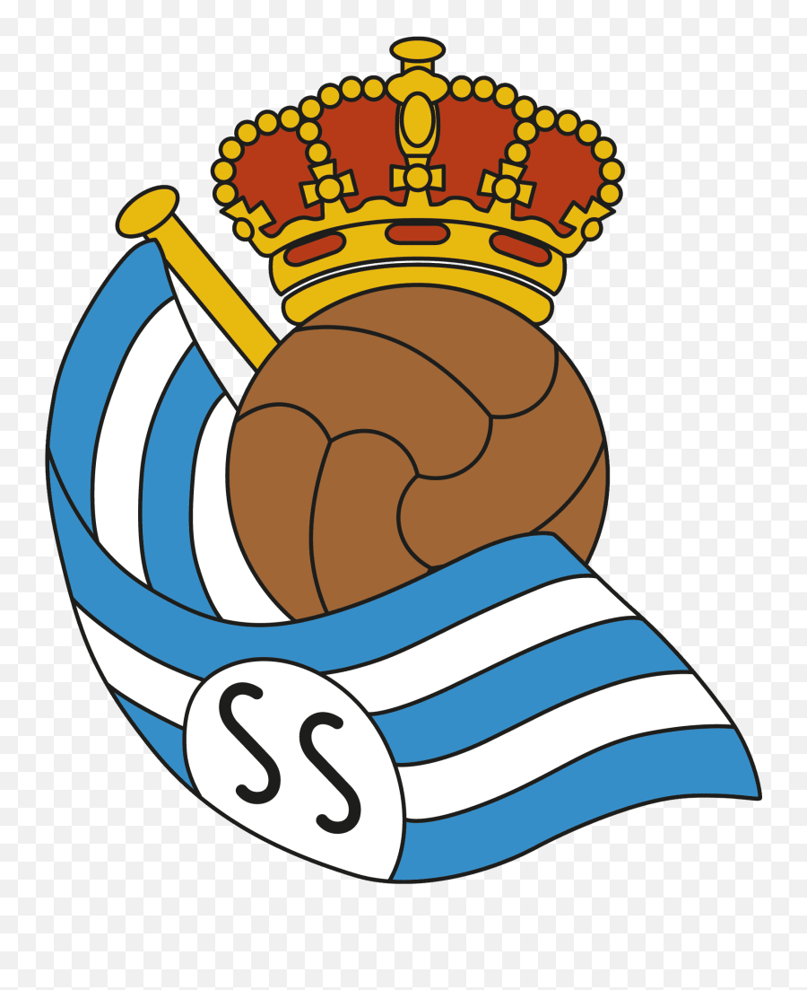Real Sociedad Logo The Most Famous Brands And Company - Real Sociedad Emoji,Crown Logos