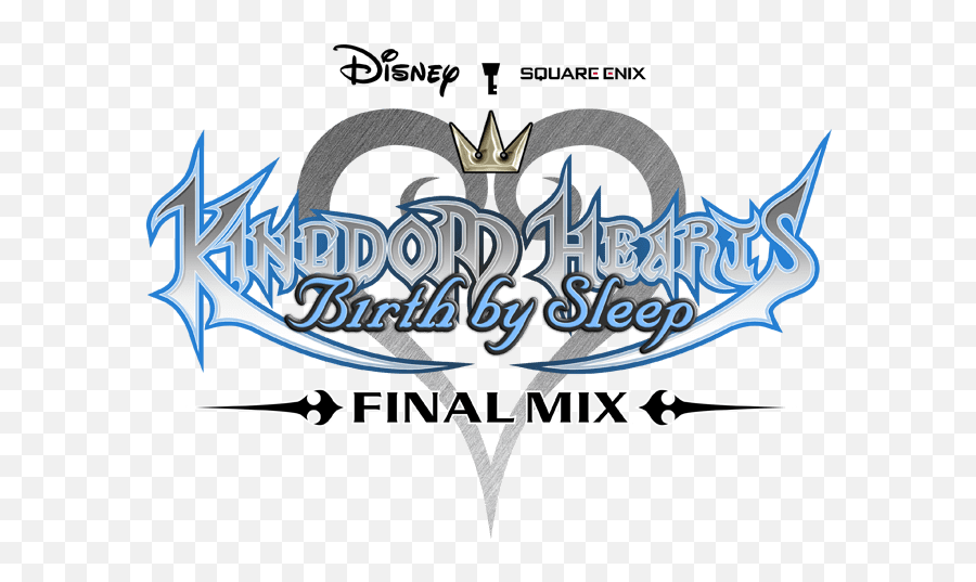 Birth - Kingdom Hearts Birth By Sleep Logo Emoji,Kingdom Hearts Logo