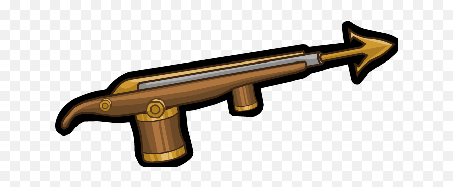 Download Hd Harpoon Gun Render - Harpoon Gun Clipart Cactus Mccoy 2 Weapon Emoji,Gun Clipart