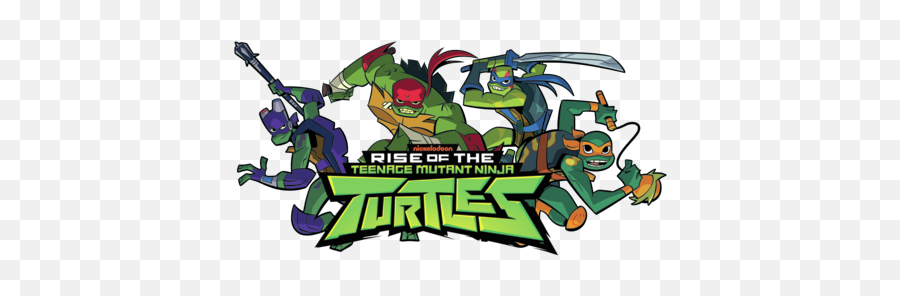 Teenage Mutant Ninja Turtles - Ninja Turtle Rise Png Emoji,Ninja Turtles Logo