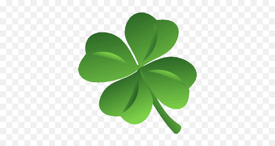 Clover On Gifs 50 Animated Gif Images For Free - Clover Emoji,Anime Gif Transparent