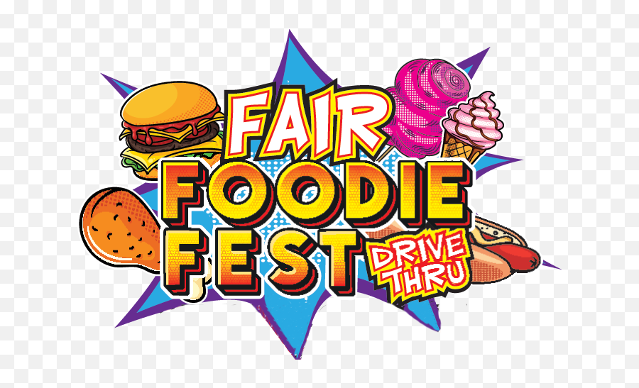 Fair Foodie Fest Drive Thru La - Pasadena Fair Foodie Fest Menu Emoji,Rose Bowl Logo