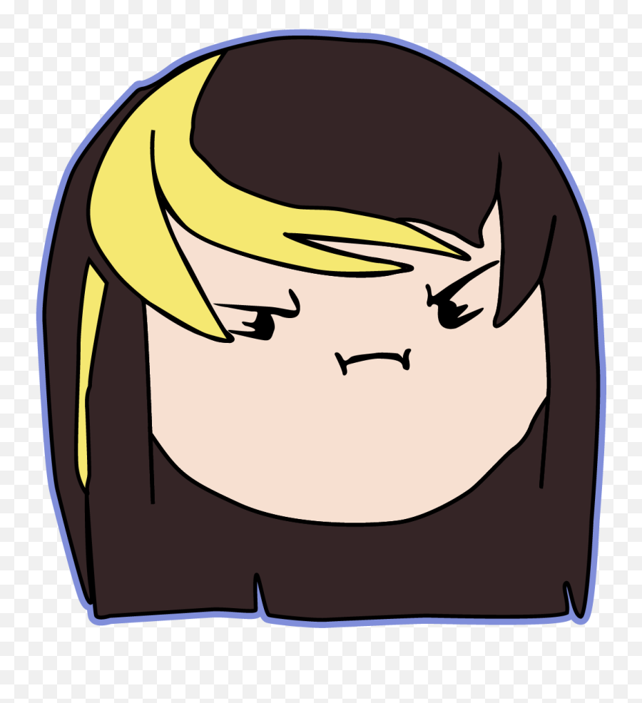 Suzy Berhow Grump Head Emoji,Game Grumps Logo