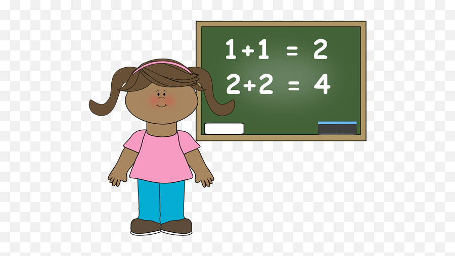 Free Student Math Cliparts Download - Easy Clipart Emoji,Math Clipart