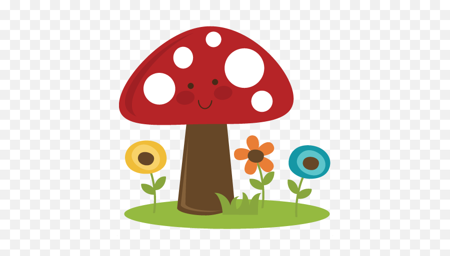Mushroom Clipart Free Download Clip Art - Clip Art Mushroom Cute Emoji,Cute Clipart