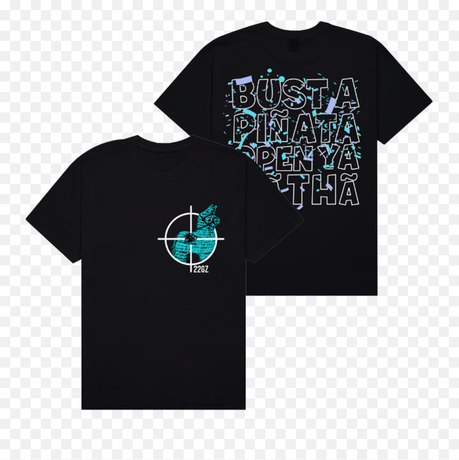 Crosshair Piñata T - Shirt Short Sleeve Emoji,Transparent Crosshair
