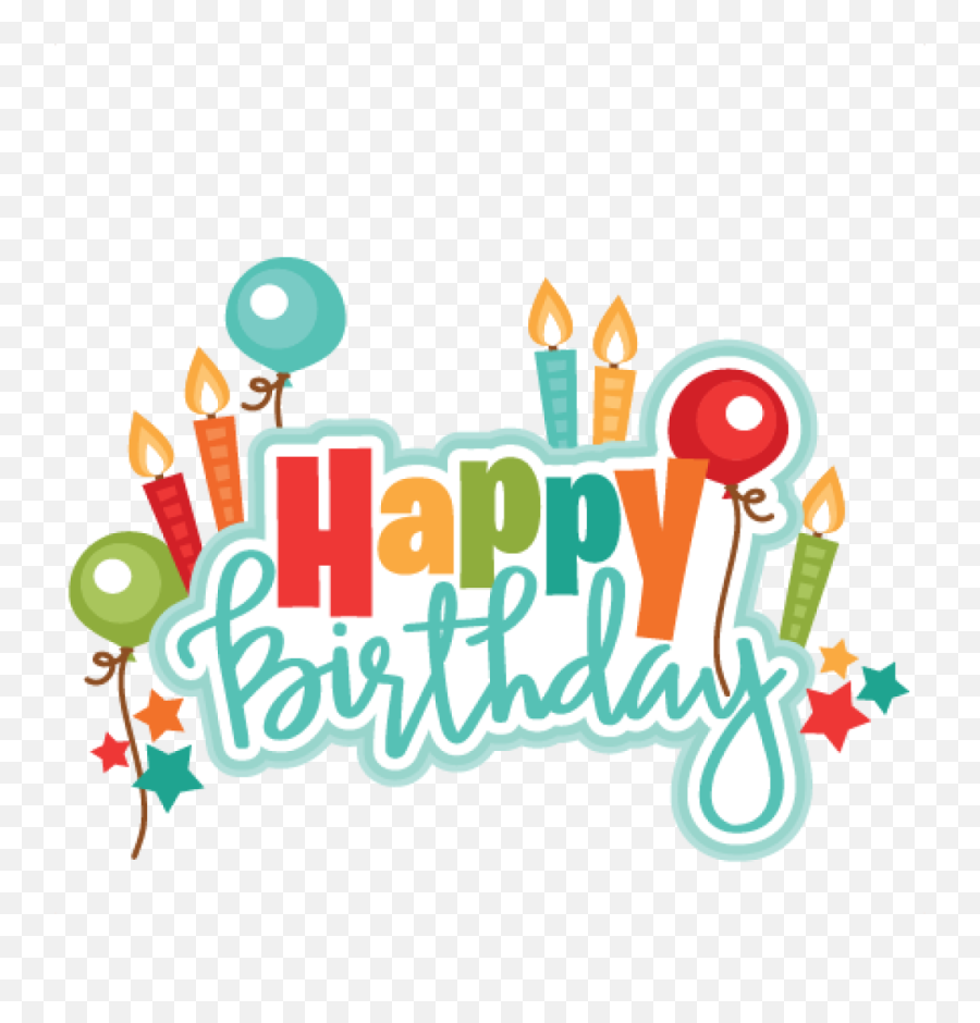Pin - Happy Birthday Clipart Emoji,Birthday Clipart