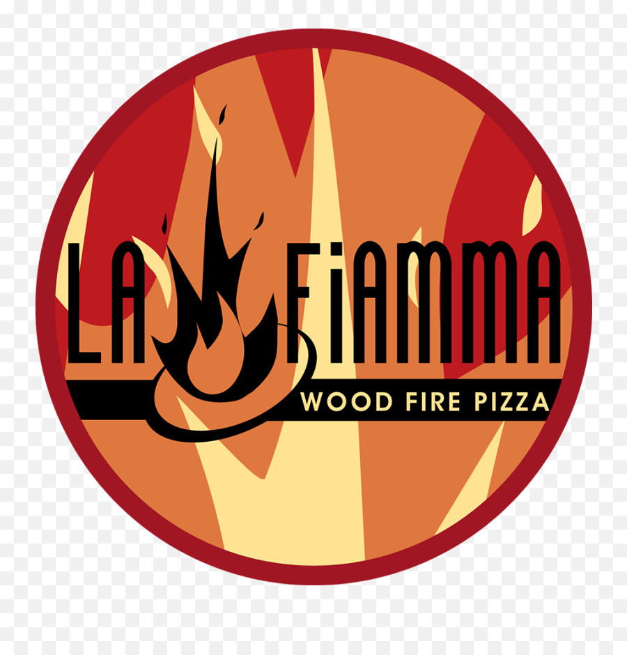 Download Fiamma Logos La Fiamma - Language Emoji,Pizza Logos