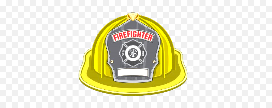 Fire Helmet Transparent Png Clipart - Fireman Hat Logo Emoji,Firefighter Helmet Clipart