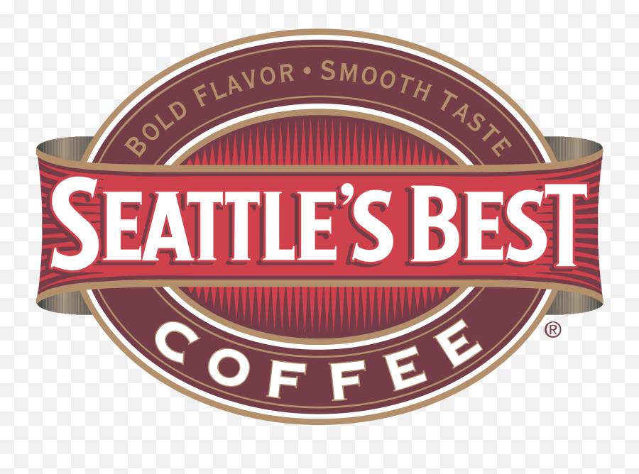 Seattles Best Coffee Logo Png - Best Coffee Emoji,Coffee Logo