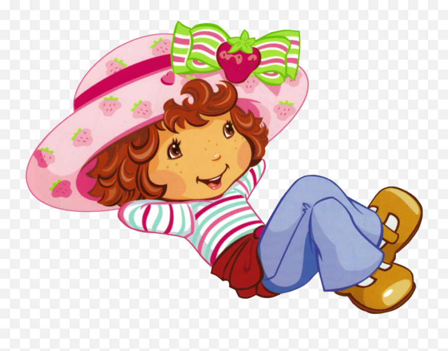 Download Clipart Resolution - Old Strawberry Shortcake Cartoon Png Emoji,Weekend Clipart
