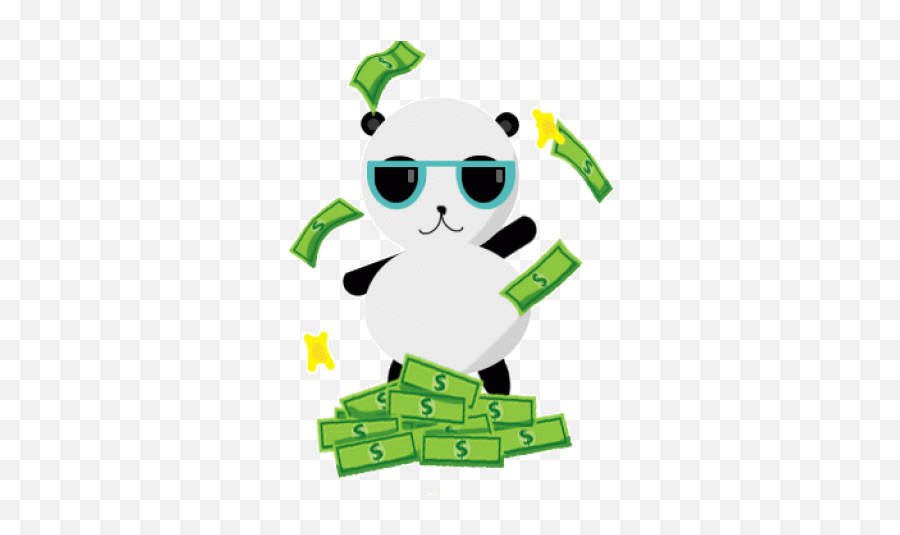 Money Clipart Animated Gif - Cartoon Money Gif Transparent Background Emoji,Money Gif Png