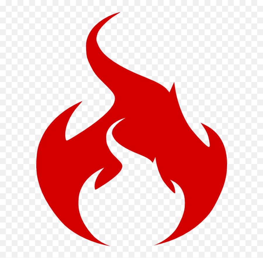 Large Fireball Logo Decal - Logo Red Fire Png Emoji,Fireball Logo