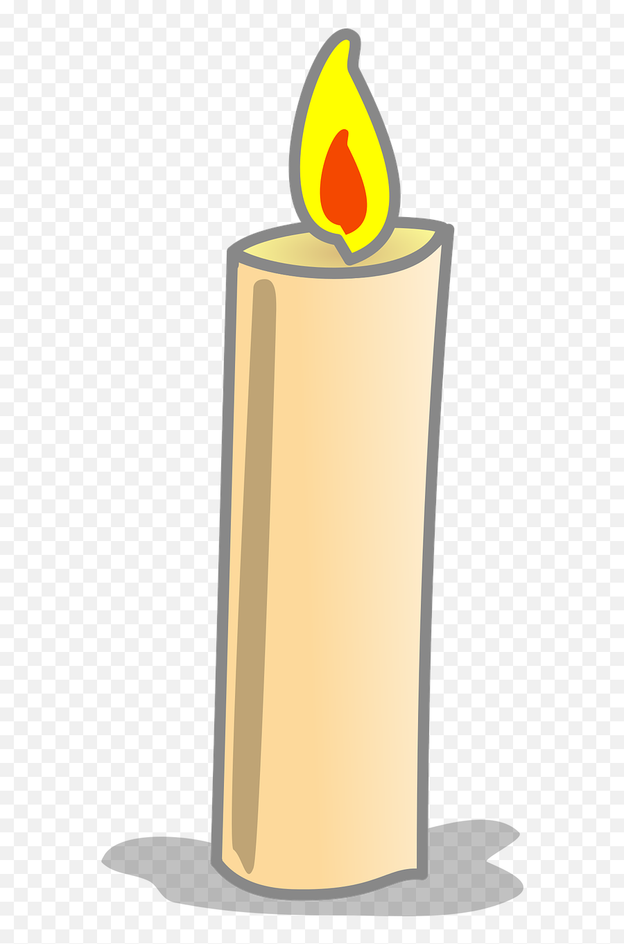 Free Candle Cliparts Download Free - Simple Candle Clip Art Emoji,Candle Clipart