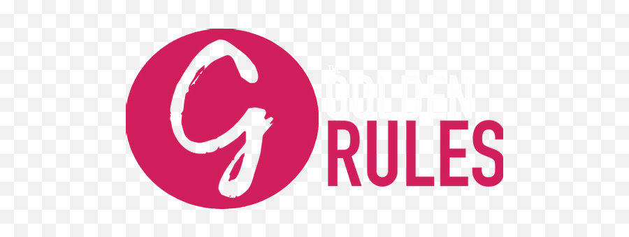 The Golden Rules Podcast - Language Emoji,Rules Logo