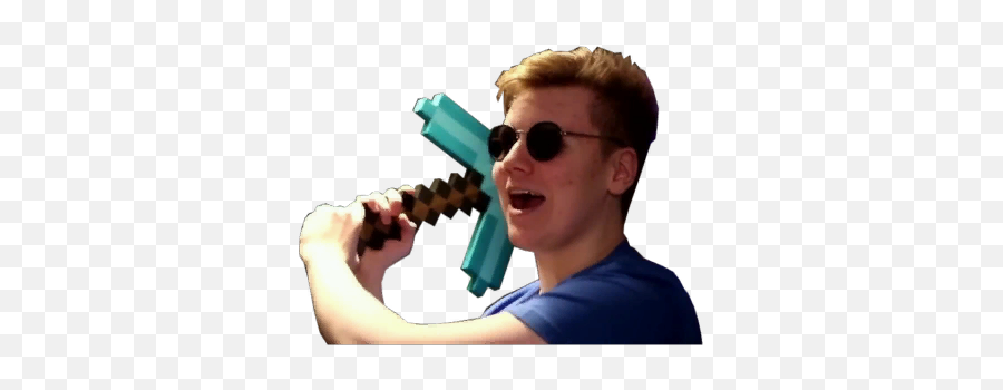 Pyrocynical With A Diamond Pickaxe Team Fortress 2 Sprays - Gun Emoji,Minecraft Pickaxe Png