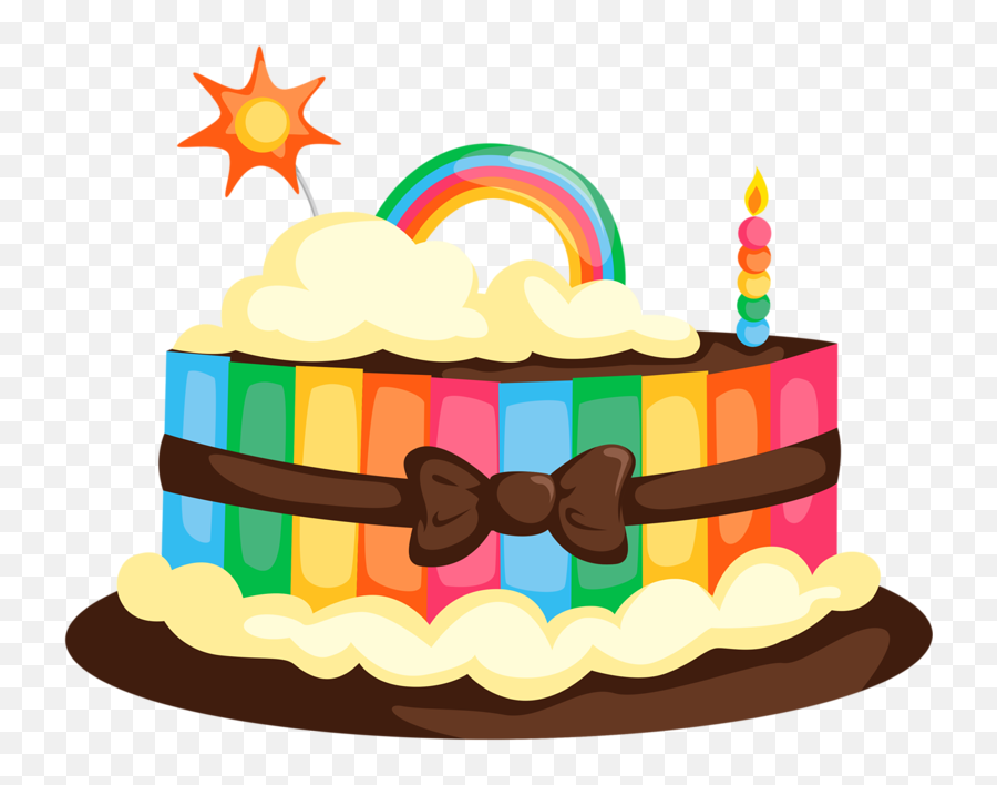 September Clipart Birthday Cake September Birthday - Transparent Cake Png Vector Emoji,September Clipart