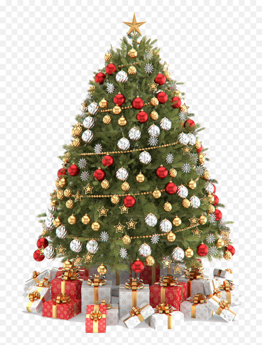 Download Christmas Tree Png Clipart - Fandroid Christmas Emoji,Christmas Tree Clipart