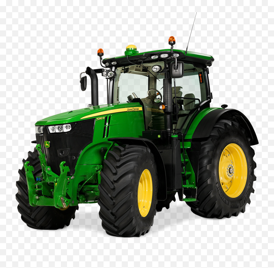 Download Clipart Free Stock Agriculture Clipart Tractor - John Deere Tractor Png Emoji,Tractor Clipart