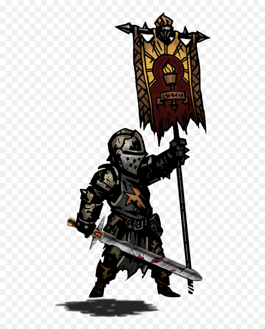 Knights Clipart Crusader - Reynald Darkest Dungeon Emoji,Darkest Dungeon Logo