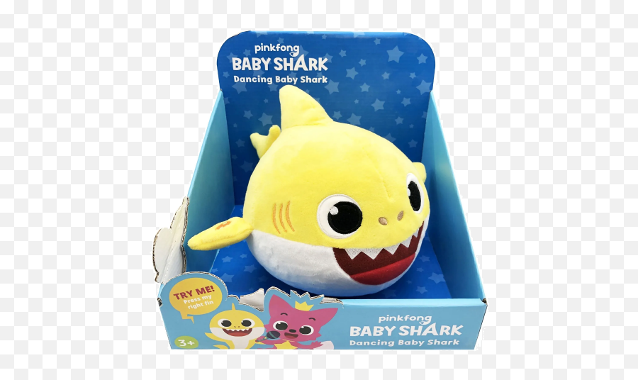 Pinkfong Baby Shark Interactive Doll - 2020 Emoji,Baby Shark Png