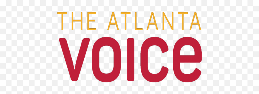 The Atlanta Voice - Language Emoji,Newspaper Logo