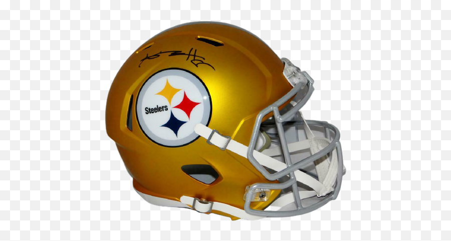 Size Football Helmet Jsa - Steelers Emoji,Steelers Helmets Logo