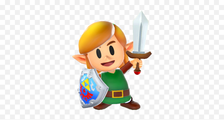 Link - Awakening Characters Emoji,Breath Of The Wild Link Png