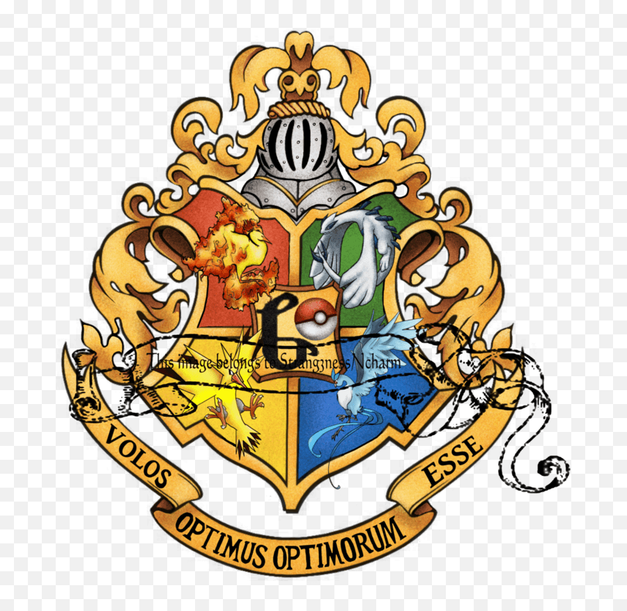 Harry Potter Clipart Hogwarts Crest - Hogwarts Crest Png Emoji,Harry Potter Logo