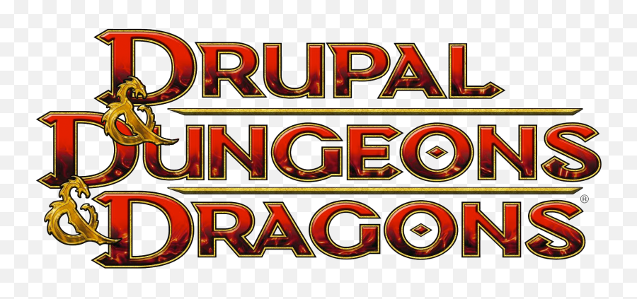 Download Dungeons U0026 Dragons U0026 Drupal Logo - Dungeons Dungeons And Dragons Emoji,Drupal Logo