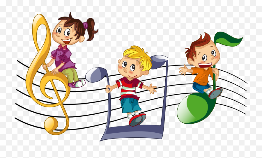 Children Singing Clipart Png - Children Singing Clipart Png Emoji,Singing Clipart