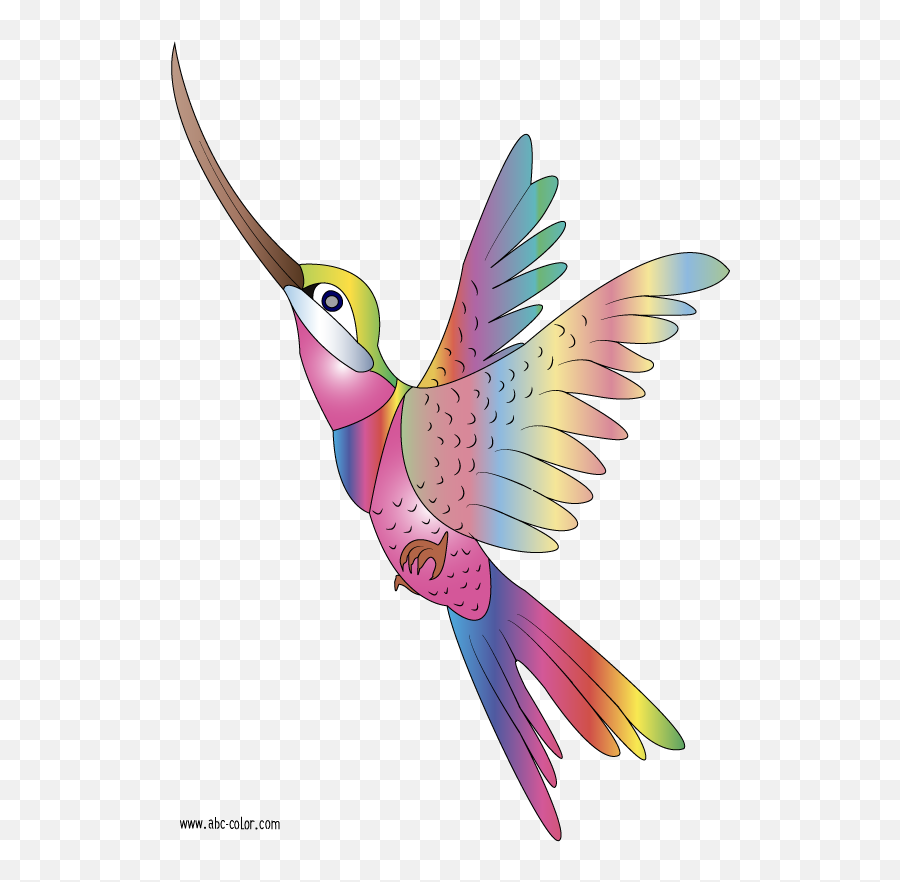Colibri Raster Clipart - Colibri Clipart Emoji,Hummingbird Clipart