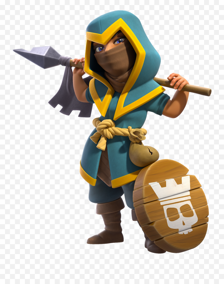 Clash Of Clans New Rogue Champion Skin - Clash Of Clans Rogue Champion Emoji,Champion Png