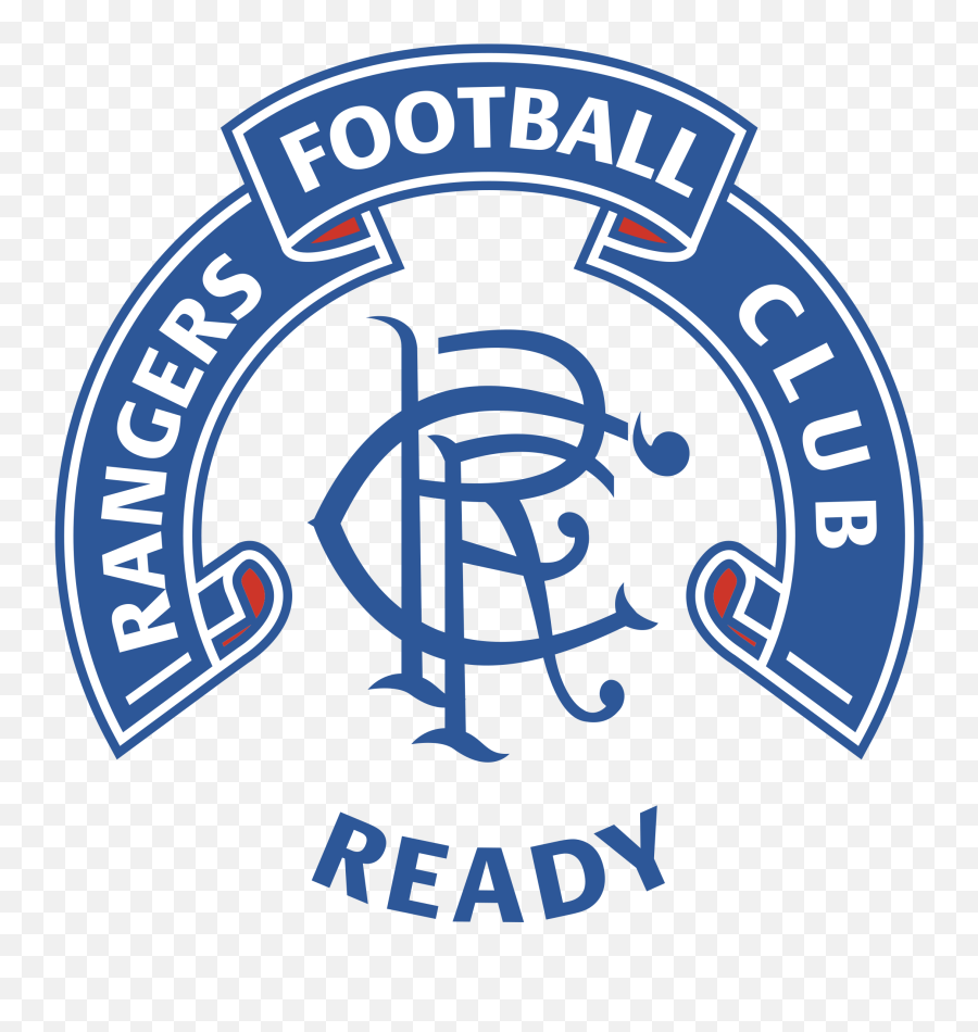 Rangers Football Club Logo Clipart - Glasgow Rangers Old Logo Emoji,Texas Rangers Logo