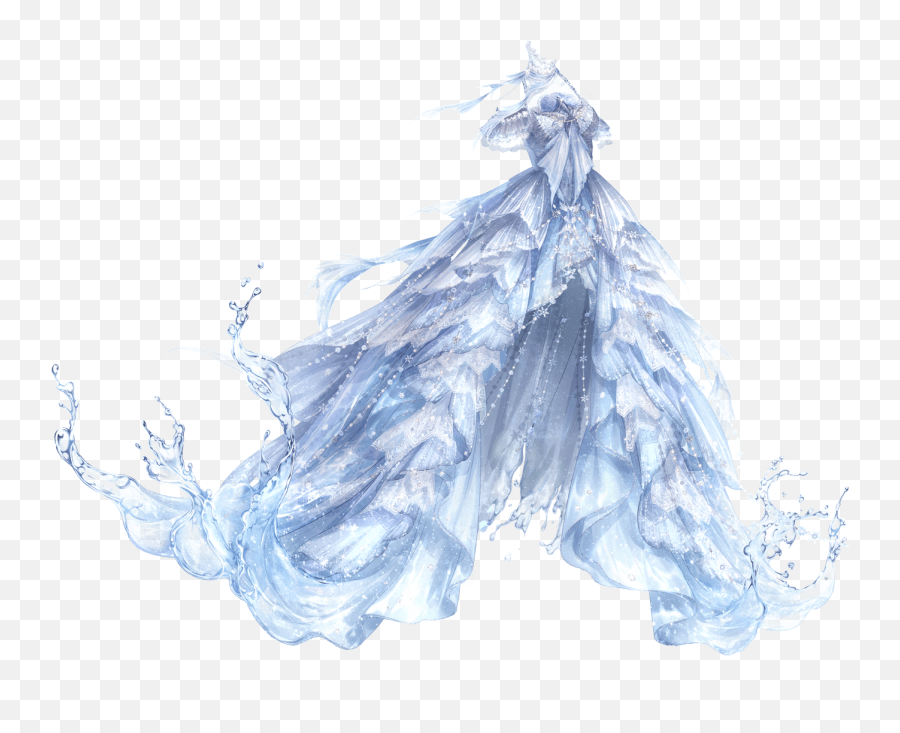 Download Colorful Water Wave - Wiki Png Image With No Love Nikki Outfits With Transparent Background Emoji,Ocean Wave Clipart