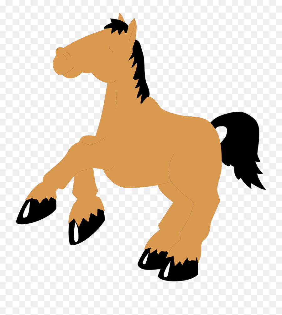 Horse - Horse Clipart No Background 958x1027 Png Clipart Emoji,Free Horse Clipart